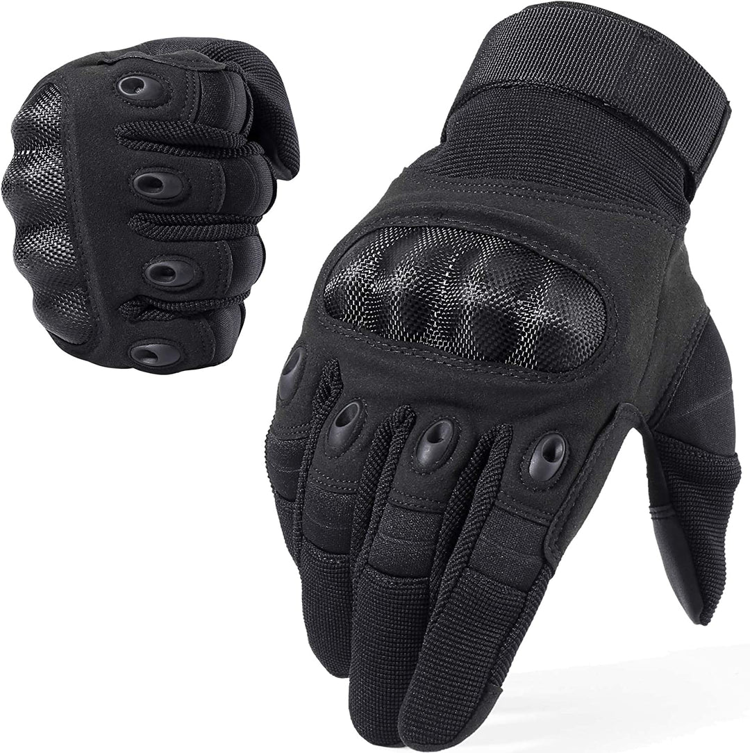 WTACTFUL Army Military Tactical Touch Screen Full Finger Gloves for Motorcycle Motorbike Hunting - 3alababak