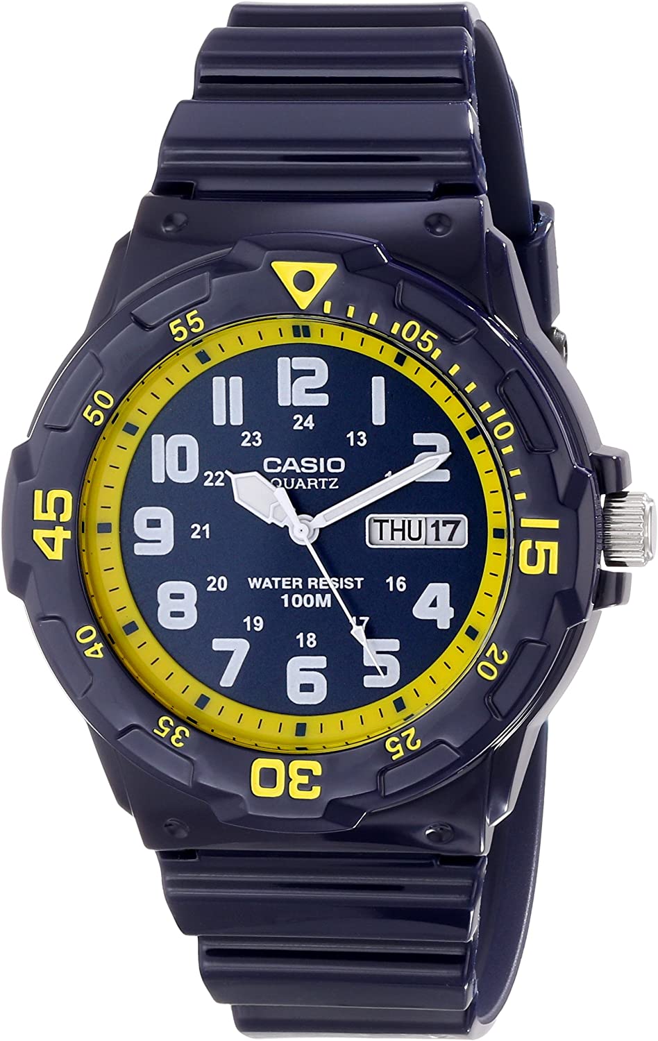 Casio Men's MRW-200HC-2BVCF Blue Sport Watch