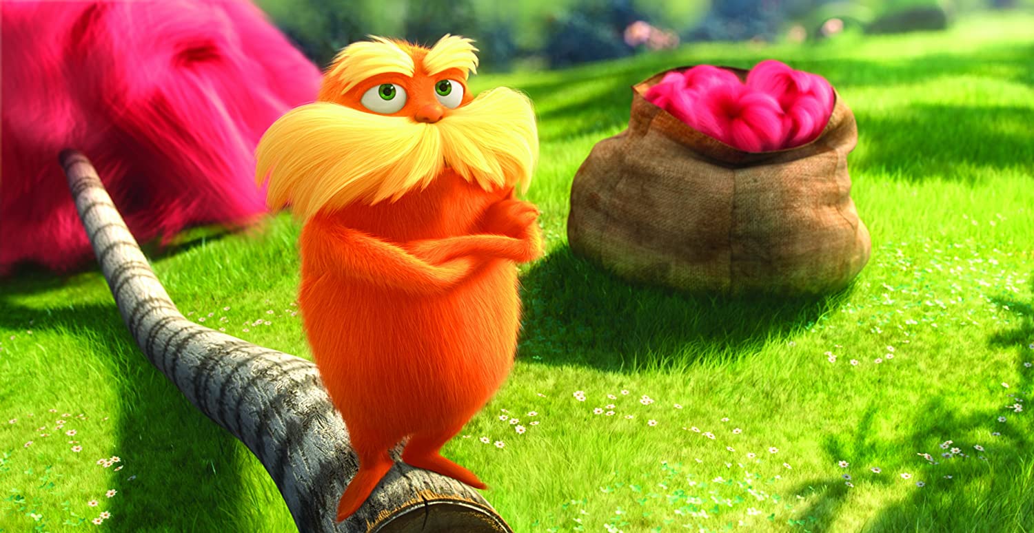 Dr. Seuss' The Lorax [Blu-ray] - 3alababak