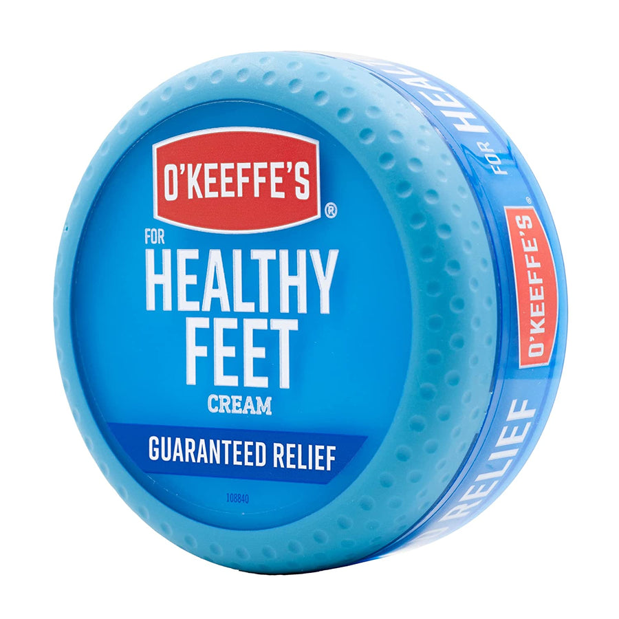 O'Keeffe's for Healthy Feet Foot Cream, 3.2 oz., Jar Original - 3alababak