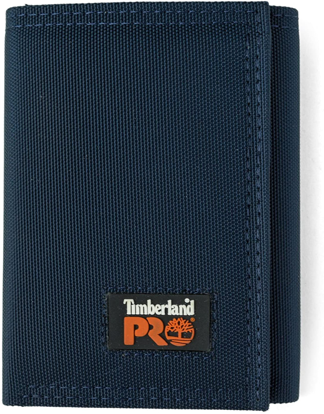 Timberland PRO Men's Cordura Nylon RFID Trifold Wallet DP0033/23 with ID Window Navy - 3alababak