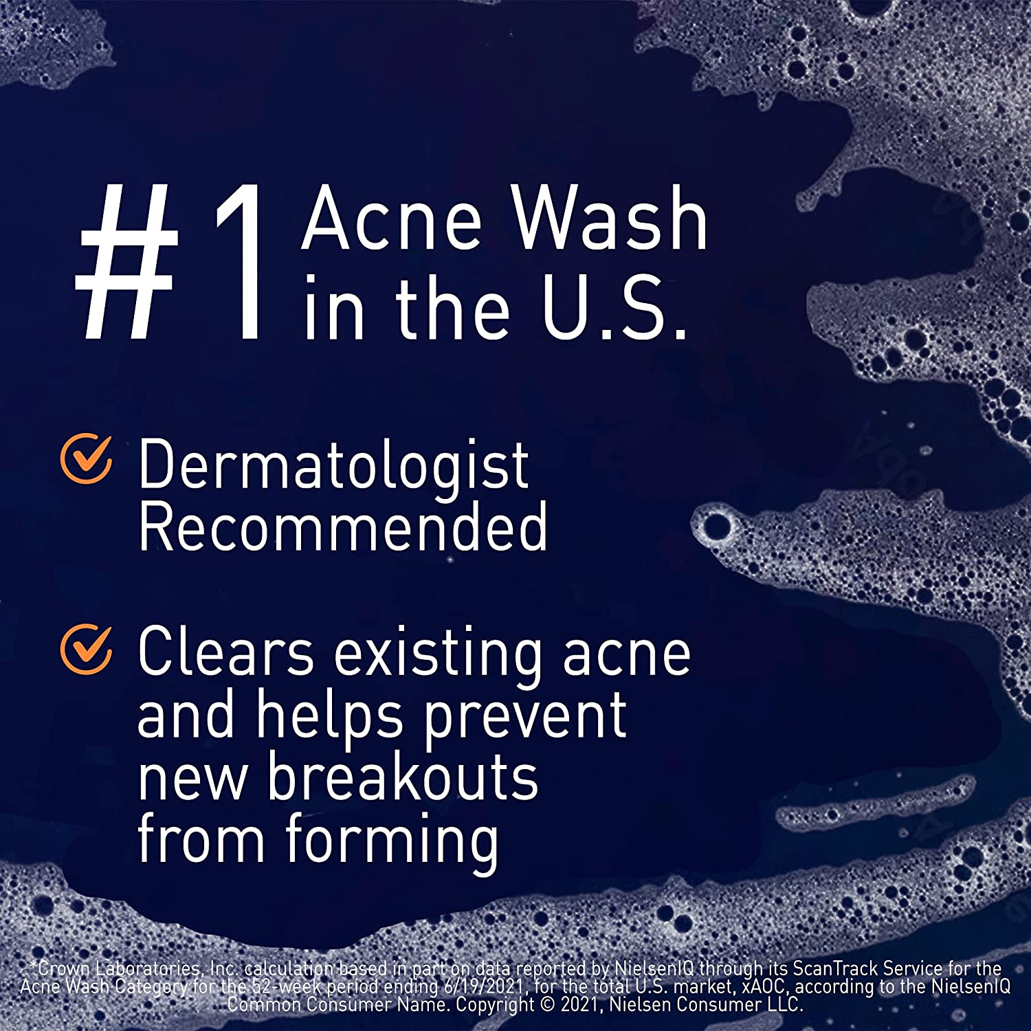 PanOxyl Acne Foaming Wash Benzoyl Peroxide 10% Maximum Strength Antimicrobial, 5.5 Ounce - 3alababak