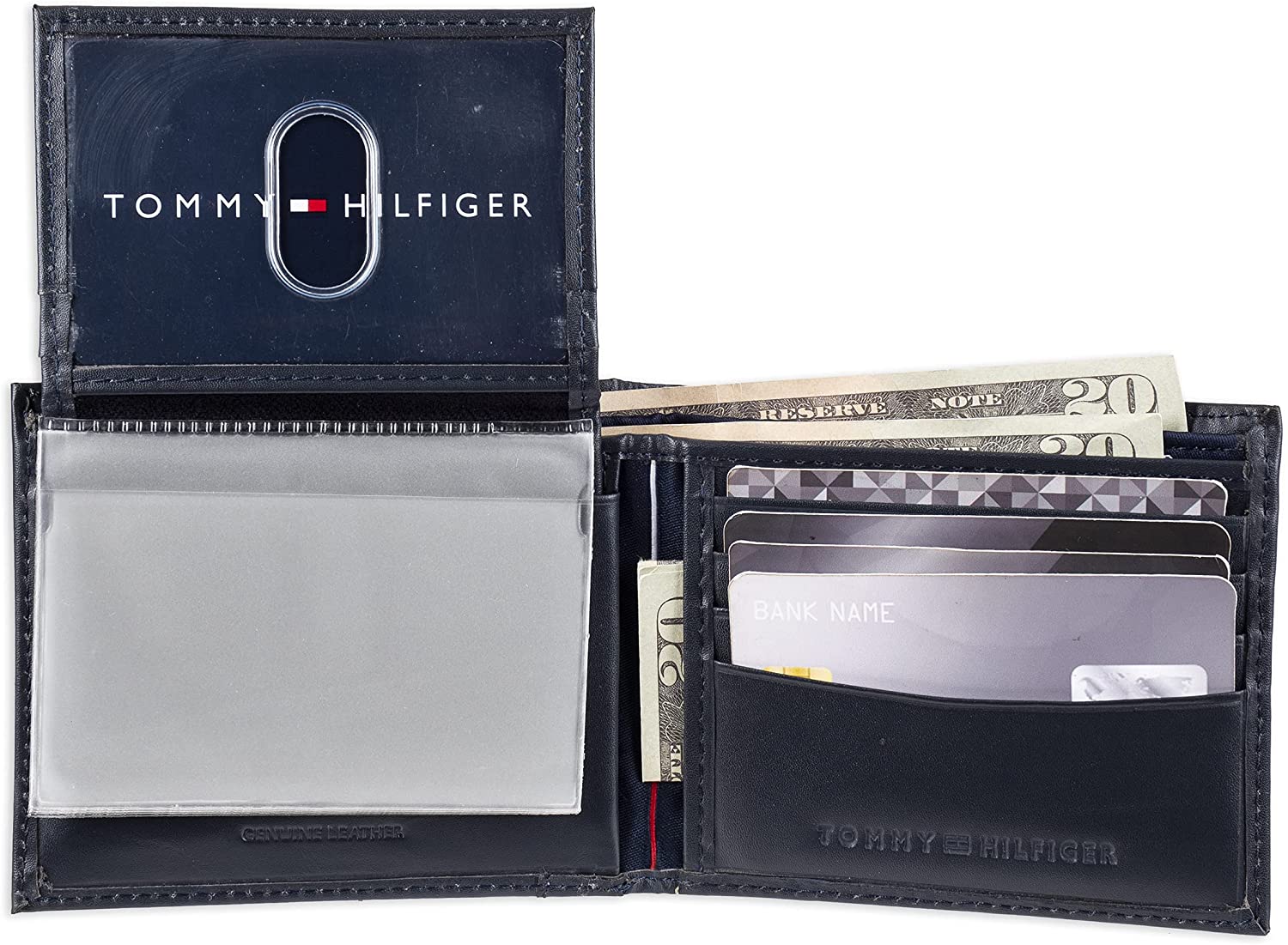 Tommy hilfiger deals cambridge billfold wallet