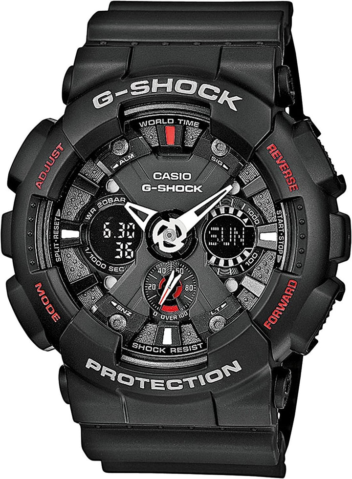 G-Shock ‎GA100-1A4 X-Large Combi Black - 3alababak