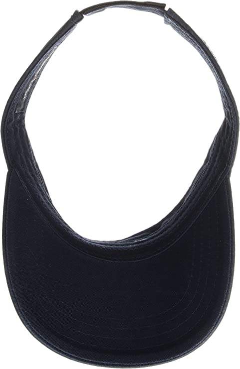 Tommy Hilfiger Men's Dad Hat Flag Solid Cotton Visor Cap - Navy - 3alababak