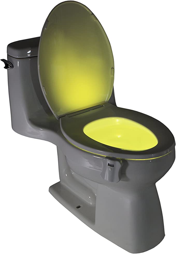 GlowBowl GB001 Motion Activated Toilet Nightlight (1 Pack)