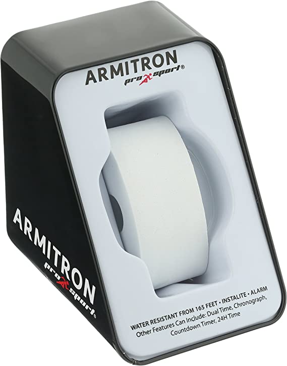 Armitron Sport Men's 40/8254 Digital Chronograph Resin Strap Watch - 3alababak