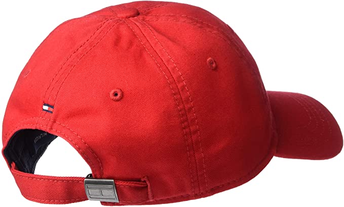 Tommy Hilfiger Men's Tommy Baseball Cap - Apple Red - 3alababak