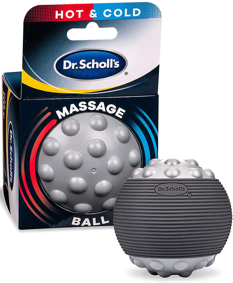 Dr. Scholl's Plantar Fasciitis Massage Ball, Hot & Cold Therapy - 3alababak