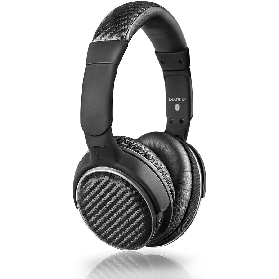 MEE audio Matrix2 Bluetooth Wireless + Wired High Fidelity Headphones with Headset and Supports aptx and NFC - 3alababak
