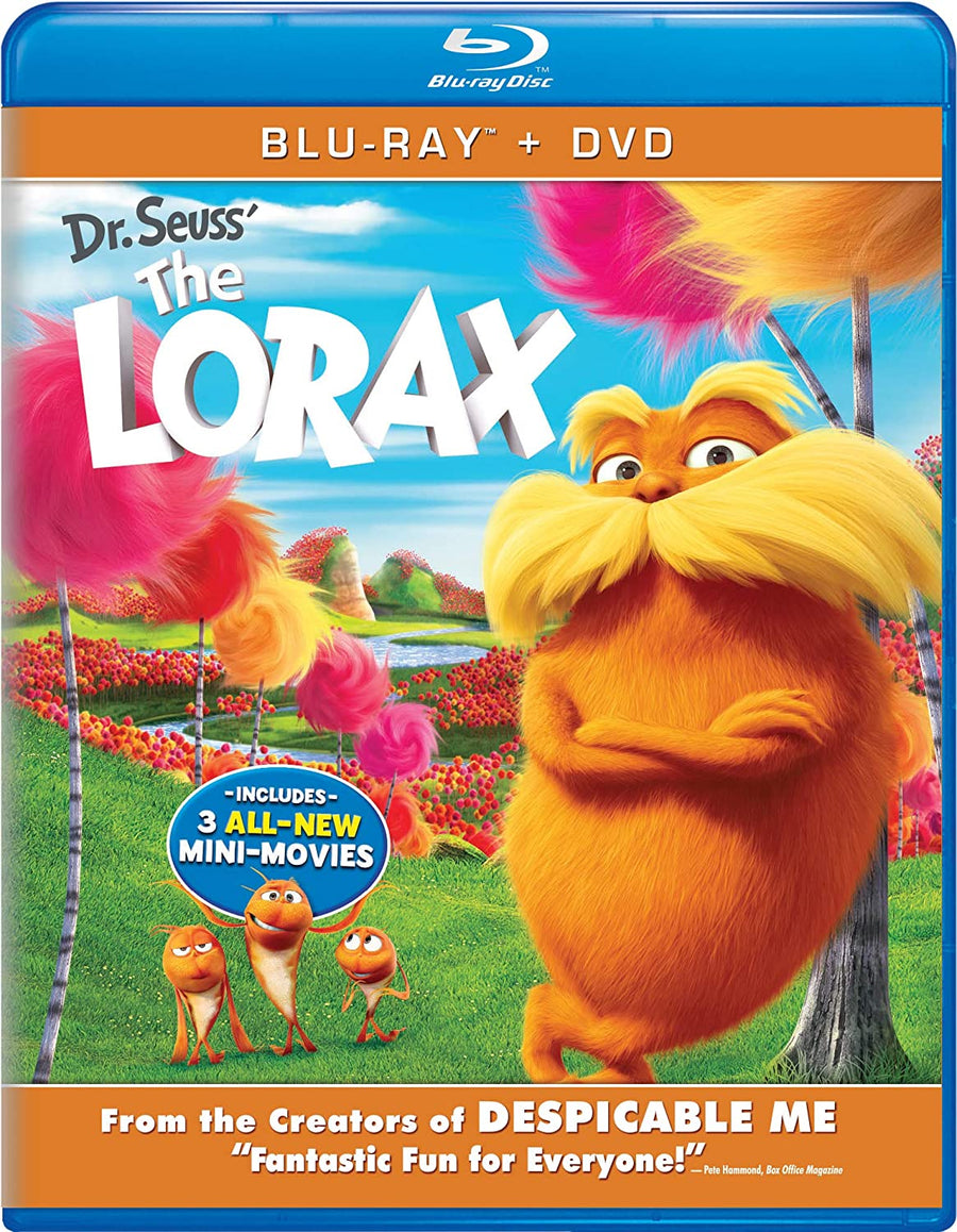 Dr. Seuss' The Lorax [Blu-ray] - 3alababak