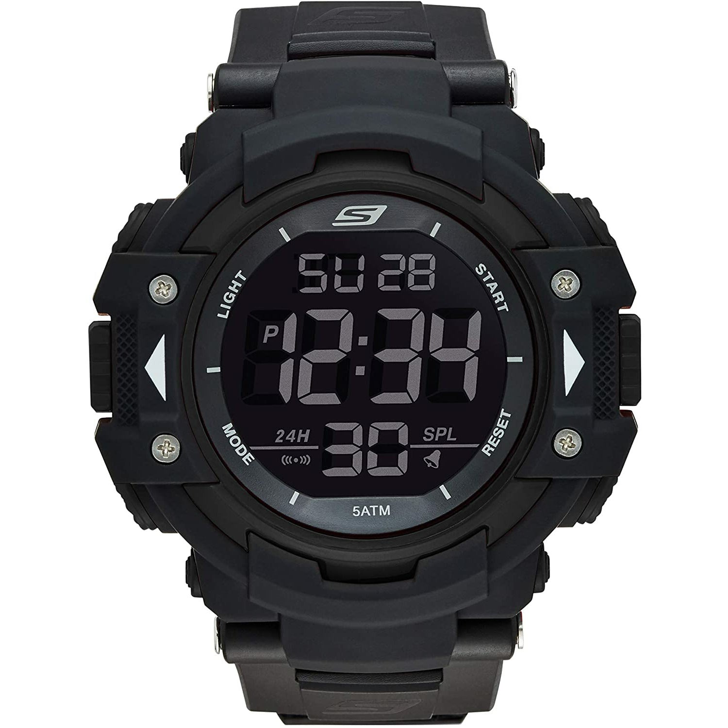 Skechers SR1037 Men's Quartz Casual Digital Watch - 3alababak