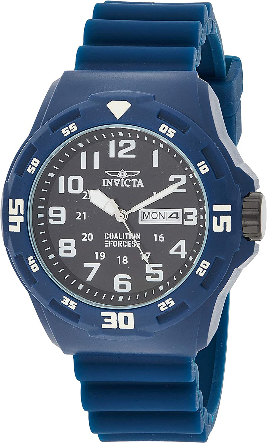 Invicta Men's 25324 Coalition Forces Analog Display Quartz Blue Watch - 3alababak