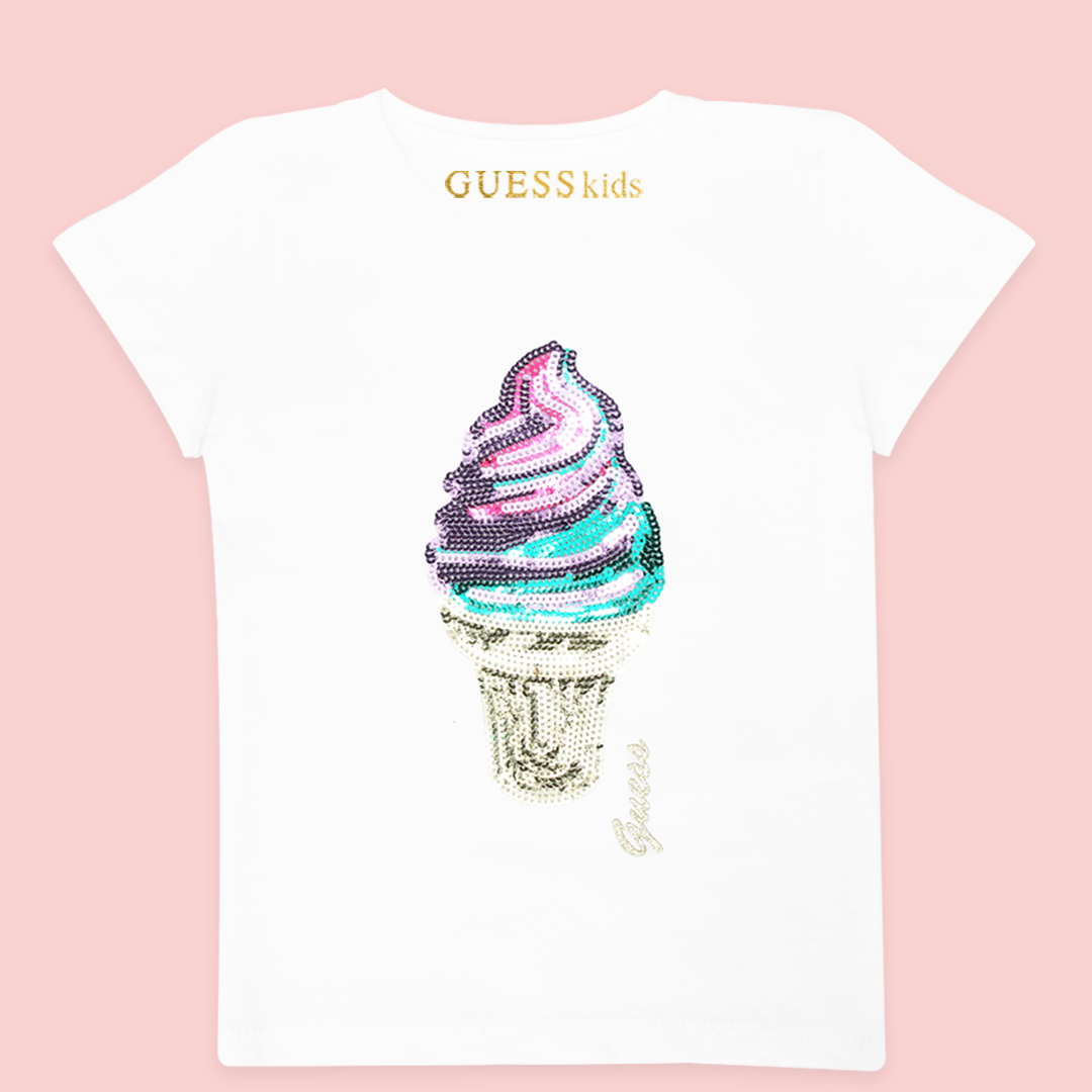 Guess shirt outlet kids