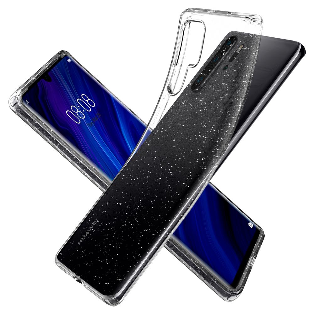 Spigen Huawei P30 Pro Case Liquid Crystal Glitter