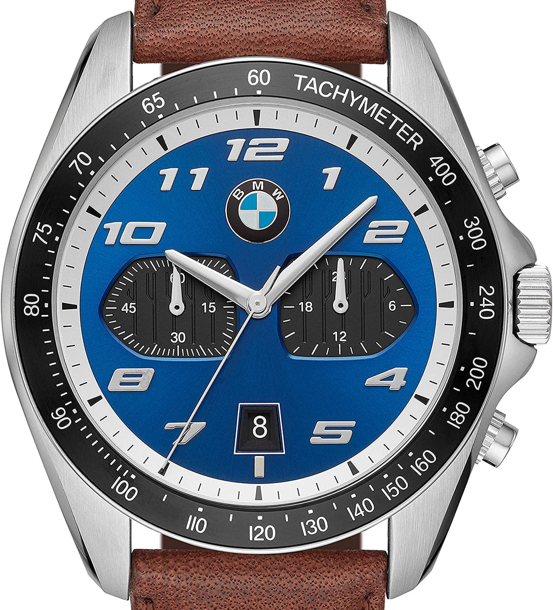 BMW Men's Three-Hand Stainless Steel Quartz Watch BMW7005 - 3alababak