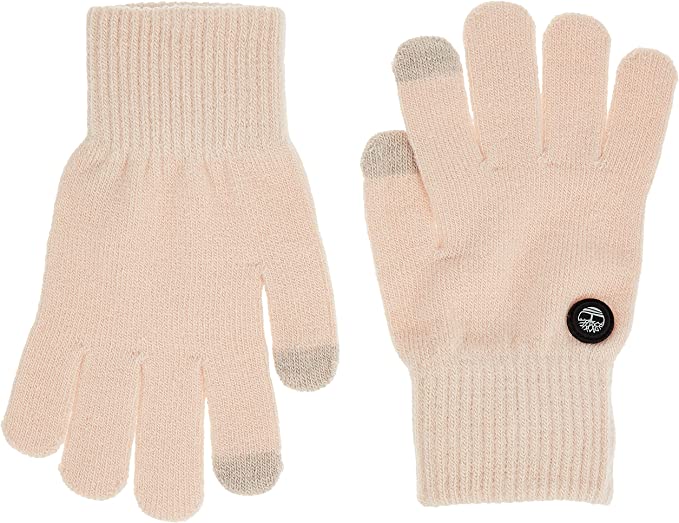 Timberland Magic Gloves With Touchscreen Technology, Cameo Rose - 3alababak