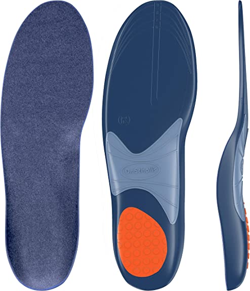 Dr. Scholl's Knee Pain Relief Orthotics Immediate and All-Day Knee Pain Relief Including Pain from Runner’s Knee (for Women's 5.5-9) - 3alababak