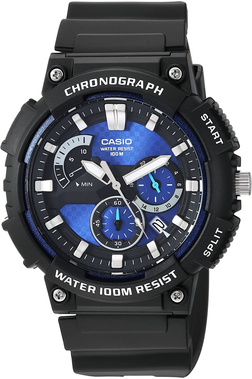Casio Men's Retrograde MCW200H Sport Watch - 3alababak