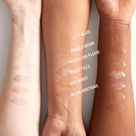 NYX PROFESSIONAL MAKEUP Filler Instinct Plumping Lip Polish, Lip Plumper Gloss - Let's Glaze (Clear) - 3alababak