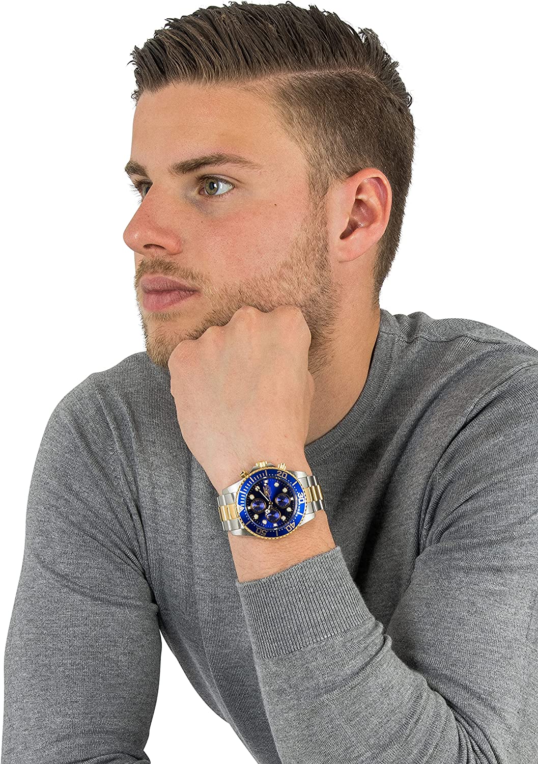 Invicta Men's 1773 Pro Diver Collection Chronograph Watch - 3alababak