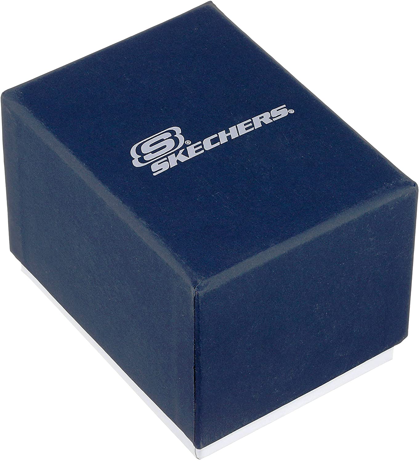 Skechers Men's SR5042 Ardmore Quartz Casual Sports Silicone Three-Hand Analog Watch, Black - 3alababak