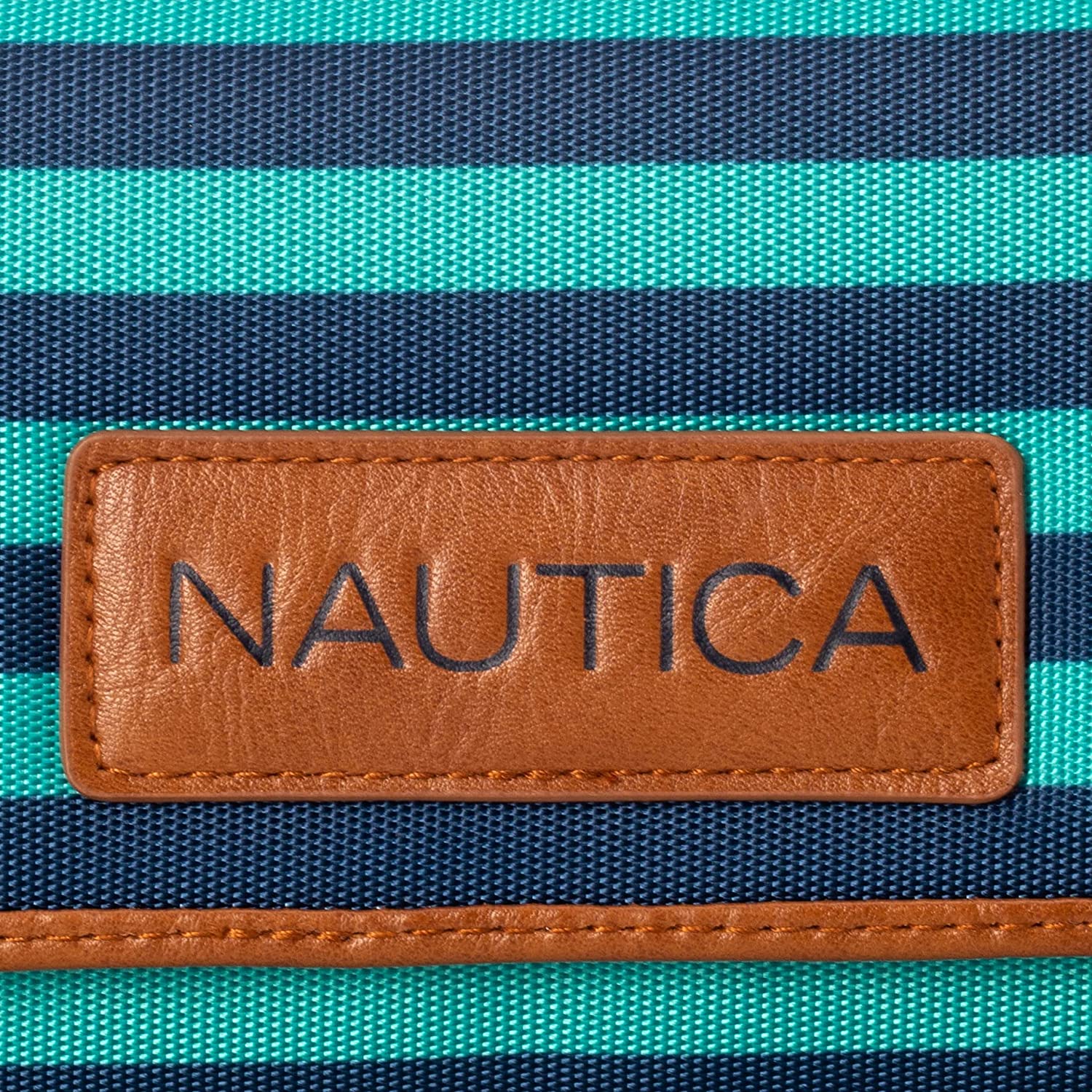 Nautica Women's Perfect Carry-All Money Manager RFID Blocking Wallet - Spectra Green - 3alababak