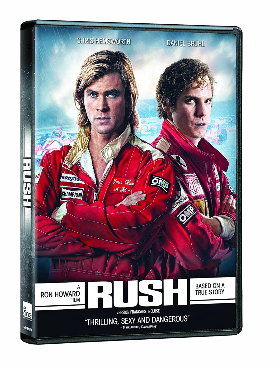 The Legendary Rush Movie DVD Original - 3alababak