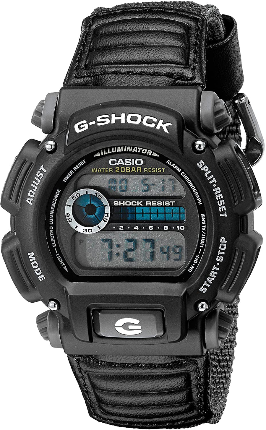 Casio Men's G-Shock DW9052V-1CR Sport Watch - 3alababak