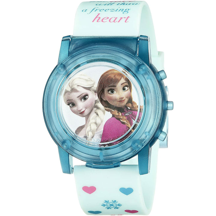 Disney Kids' FZN3821SR Digital Display Analog Quartz Blue Watch - 3alababak