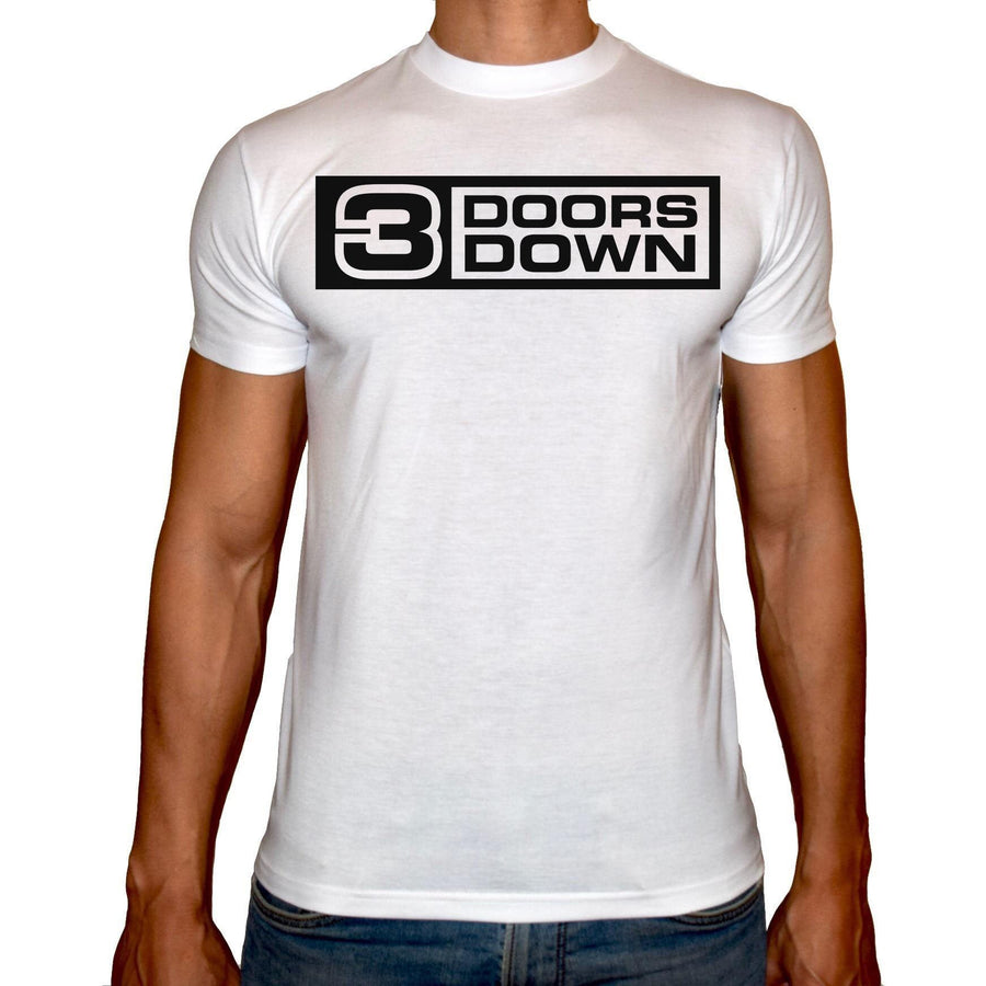 Phoenix WHITE Round Neck Printed T-Shirt Men (3 doors down) - 3alababak