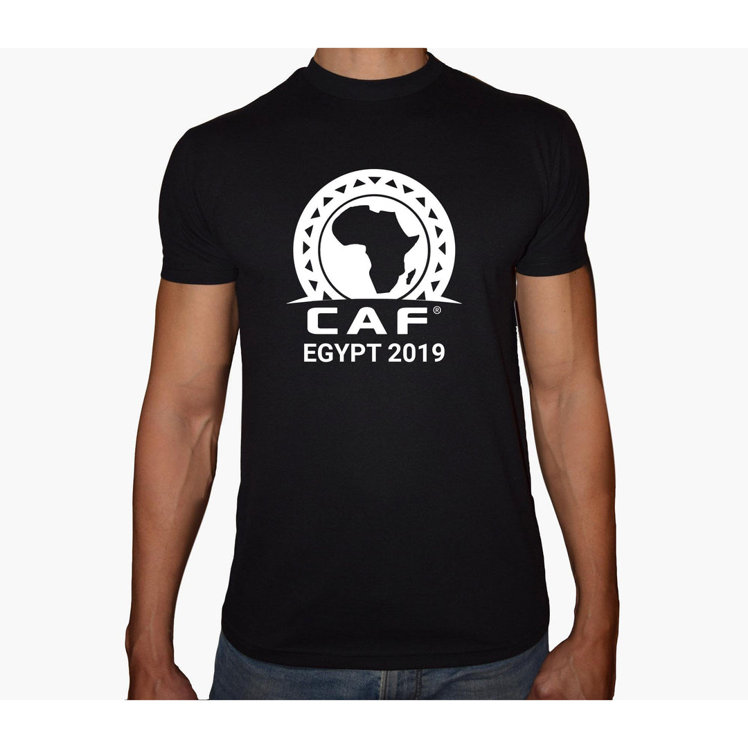 Phoenix BLACK Round Neck Printed T-Shirt Men ( CAF Cup -Egypt 2019 )