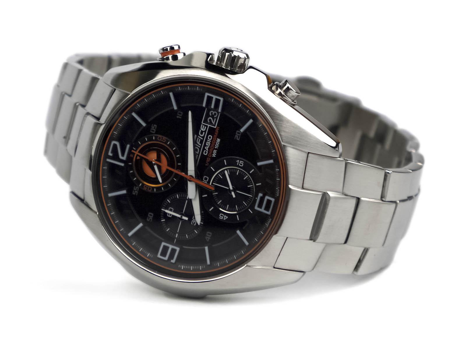 Casio Edifice 5519 JA、チタン Casio Edifice 5519 JA、チタン