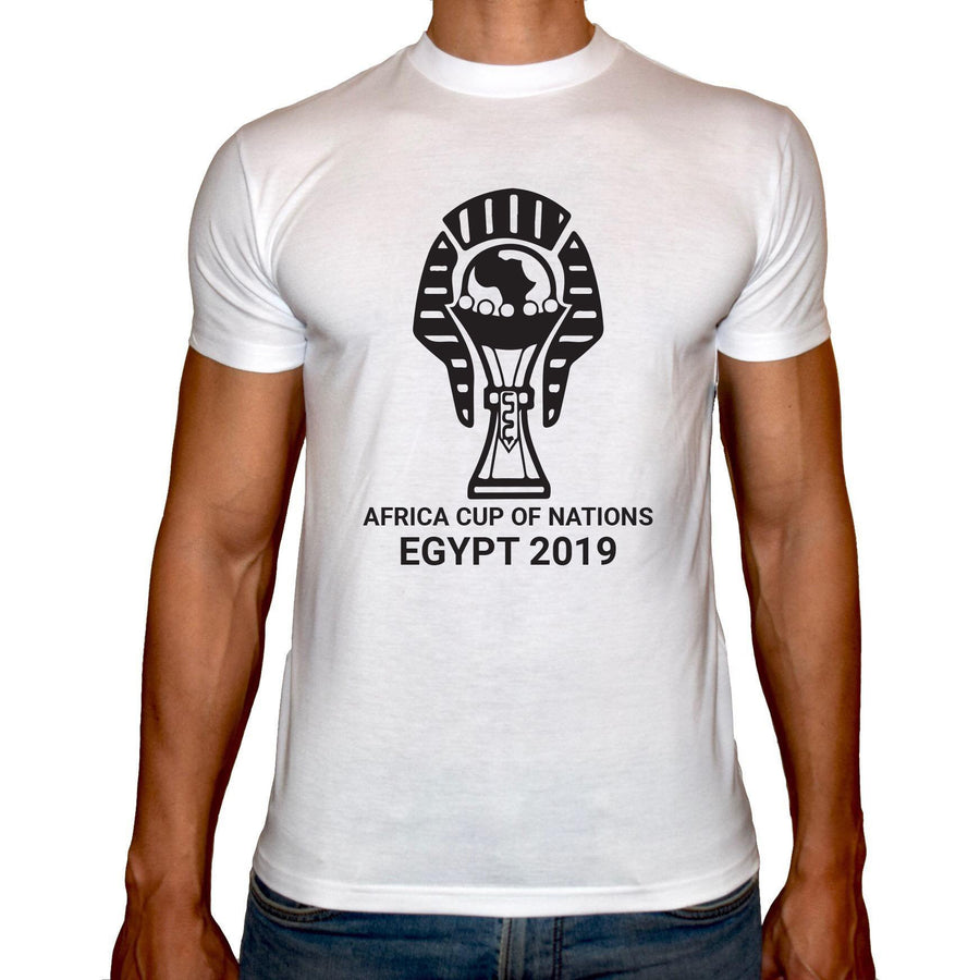 Phoenix WHITE Round Neck Printed T-Shirt Men (Cup- mascot ) - 3alababak