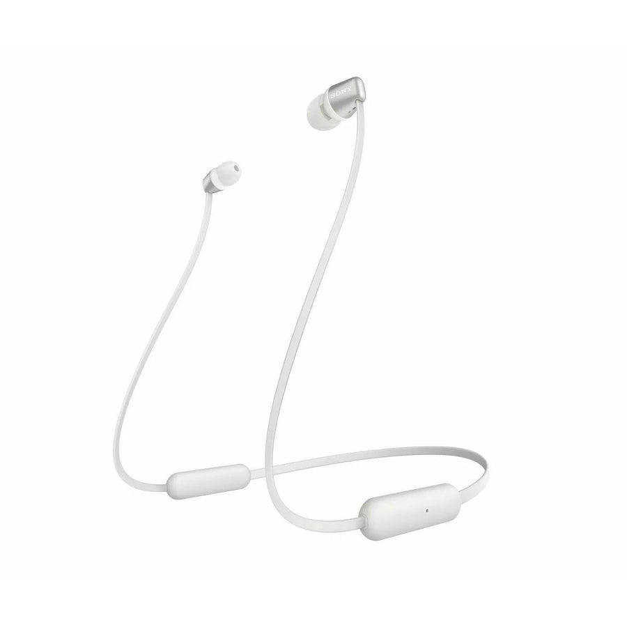 Sony Wireless In-Ear Headphones (WIC310) White - 3alababak