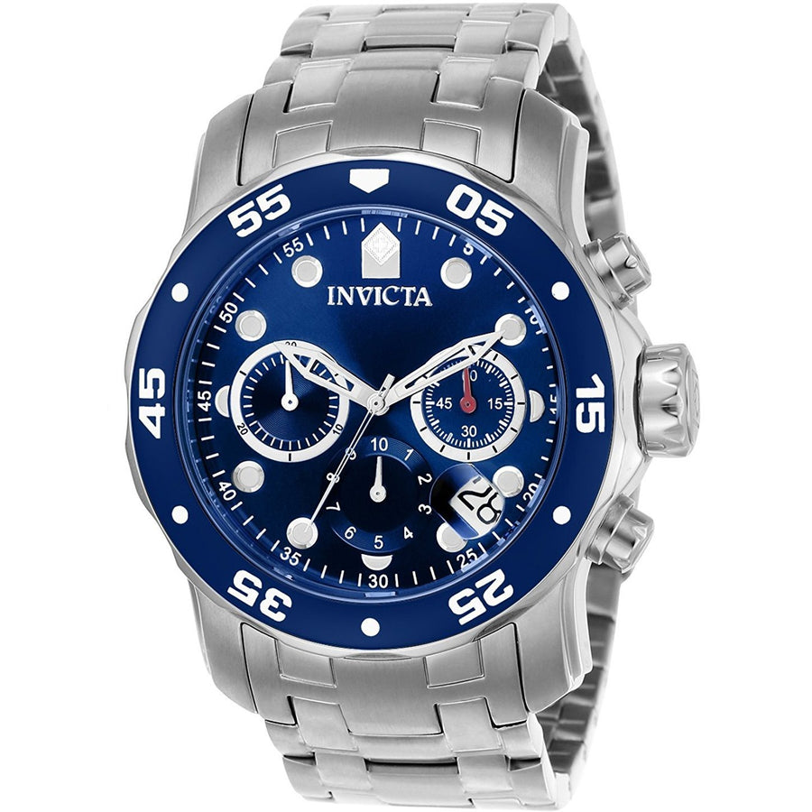 Invicta for Men - Chronograph 0070 Stainless Steel Watch - 3alababak