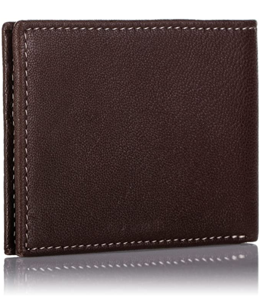 Timberland Men's Blix Slimfold Leather Wallet Brown D10222/01A - 3alababak