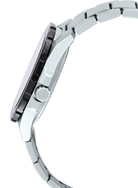 Casio Men's Edifice Quartz Stainless-Steel Strap Silver Casual Watch Model: EFV-120DB-1AVCR - 3alababak