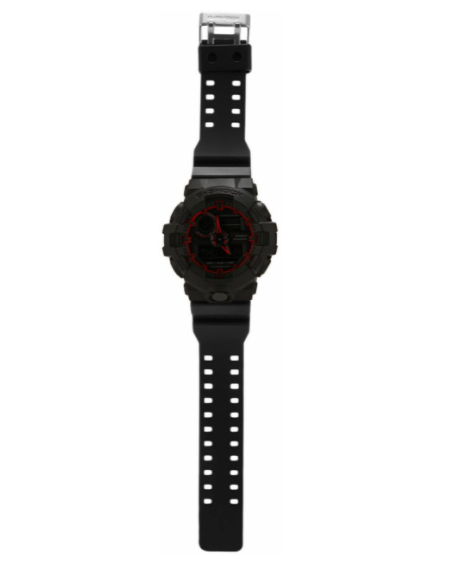 Casio Men's GA700SE-1A4 Black Resin G-Shock Watch - 3alababak