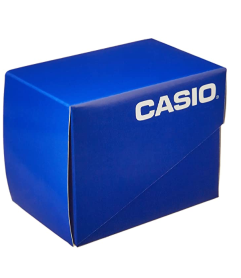 Casio Solar Powered Quartz Resin Strap, Black, 28.4 Casual Watch (Model: AQ-S810W-2A3VCF) - 3alababak