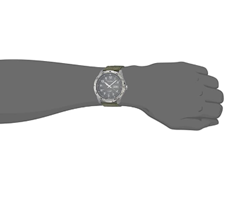 Casio Men's Solar Powered Stainless Steel Quartz Cloth Strap (Model: MTP-S120L-3AVCF) - 3alababak