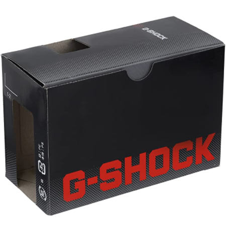 Casio Men's G-Shock Quartz Watch with Resin Strap, Black, 25 (Model: DW-9052GBX-1A9CR) - 3alababak