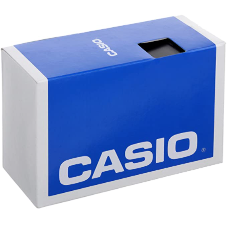 Casio Men's Retrograde Quartz Watch with Resin Strap, Black, 20 (Model: MCW-200H-9AVCF) - 3alababak