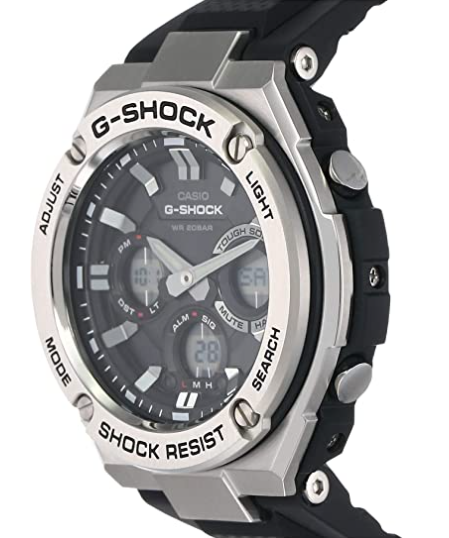 Casio G Shock Wristwatch (Model: GST-S110-1ADR) - 3alababak