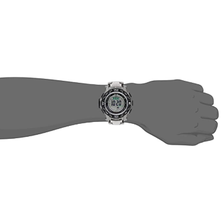 Casio Men's Pro Trek PRW-3500T-7CR Tough Solar Triple Sensor Digital Sport Watch