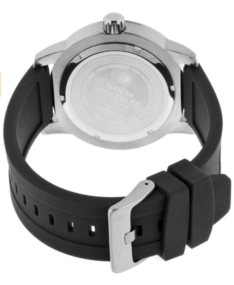 Invicta Men's 12845 Specialty 45mm Silicone Quartz Watch - 3alababak