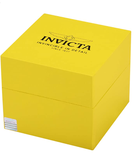 Invicta Men's 12845 Specialty 45mm Silicone Quartz Watch - 3alababak