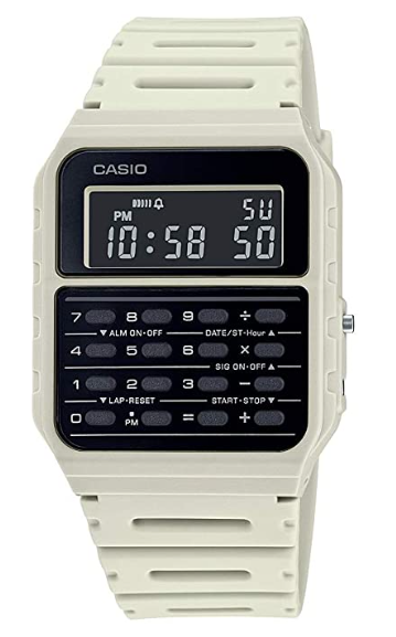 Casio Men's Vintage CA53W-1 Calculator Watch - 3alababak