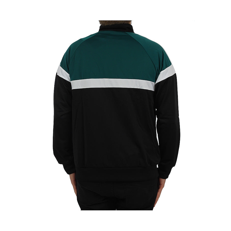 Adidas Itasca TT Track top, Black Emerald Jacket Large - 3alababak
