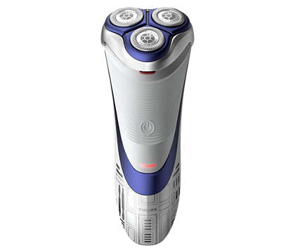 Philips Norelco Star Wars R2D2 Electric Shaver - 3alababak